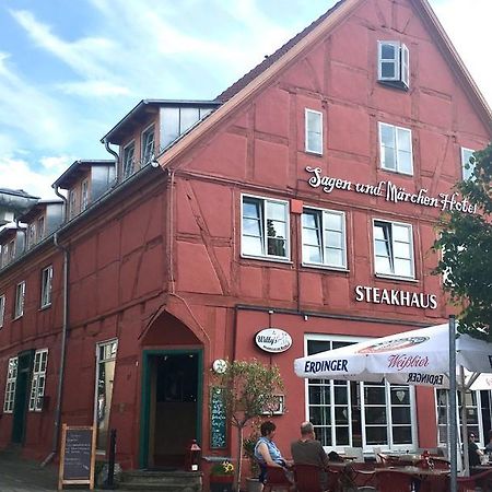 Maerchenhotel Bergen Auf Rugen Zewnętrze zdjęcie