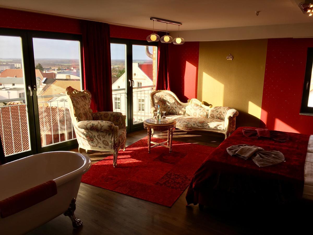 Maerchenhotel Bergen Auf Rugen Zewnętrze zdjęcie